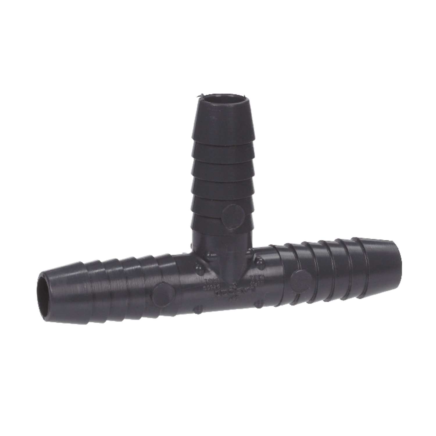 Lasco Schedule 80 1/2 in. Insert x 1/2 in. Dia. Insert PVC Tee Ace