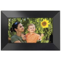GPX Black Plastic Picture Frame 5.31 in. H X 0.98 in. W