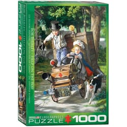 Eurographics Help on the Way Jigsaw Puzzle Multicolored 1000 pc