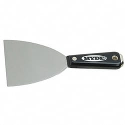 Hyde Black and Silver High Carbon Steel Joint Knife 0.63 in. H X 4 in. W X 8.25 in. L