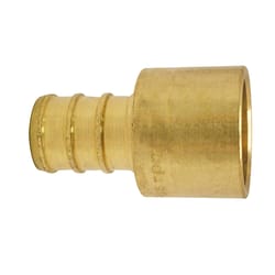 Apollo PEX 1/2 in. Expansion PEX in to X 1/2 in. D Female Sweat Brass Adapter