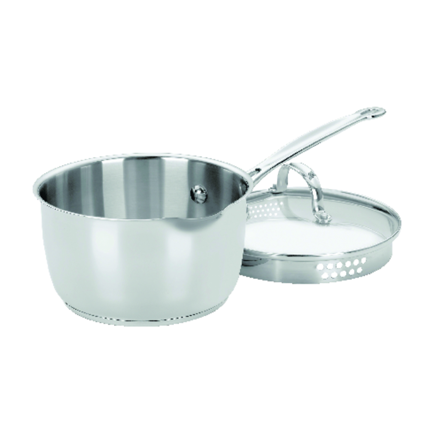 Photos - Other Accessories Cuisinart Chef's Classic Stainless Steel Saucepan 2 qt Silver 719-18P 