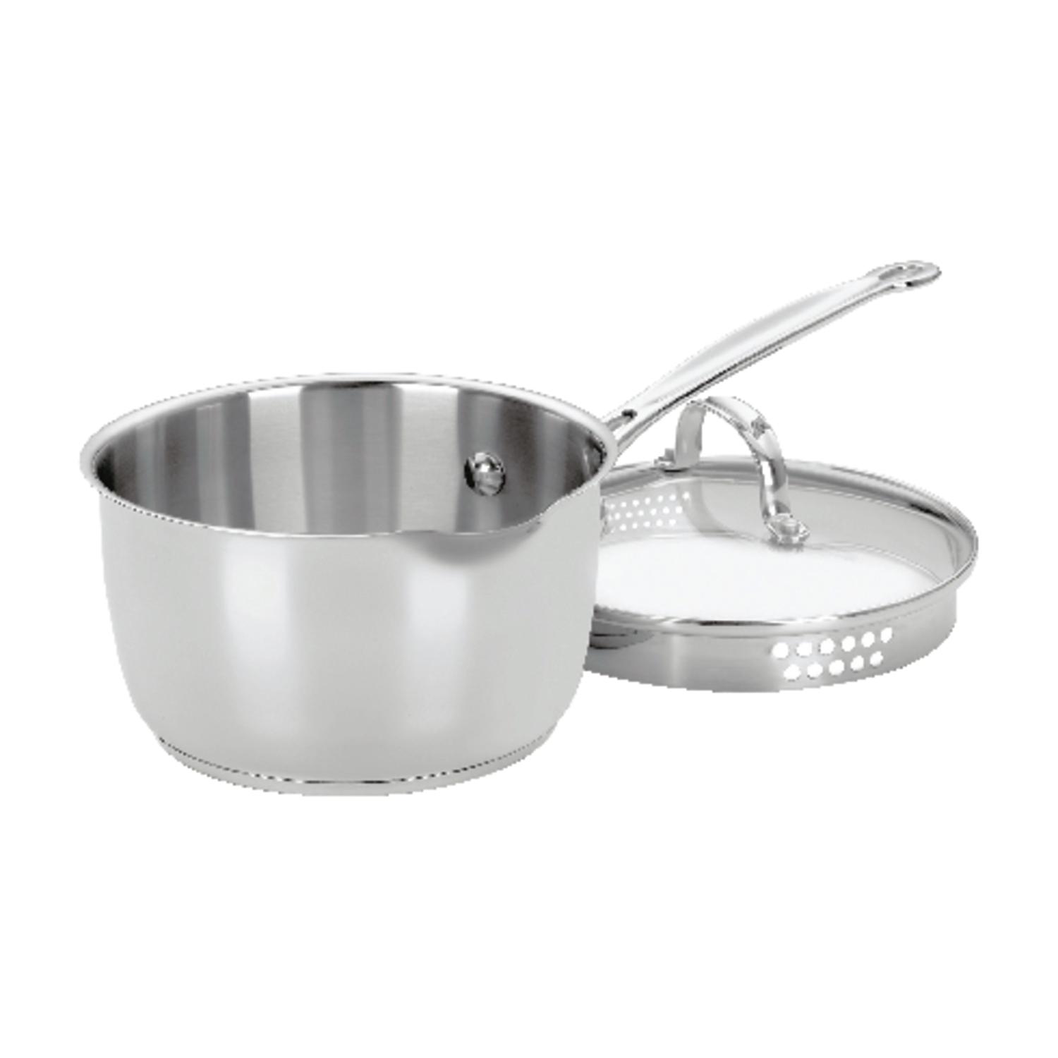 Photos - Other Accessories Cuisinart Chef's Classic Stainless Steel Saucepan 2 qt Silver 719-18P 