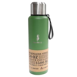 Aquapelli 50 oz Willow Green BPA Free Vacuum Insulated Bottle
