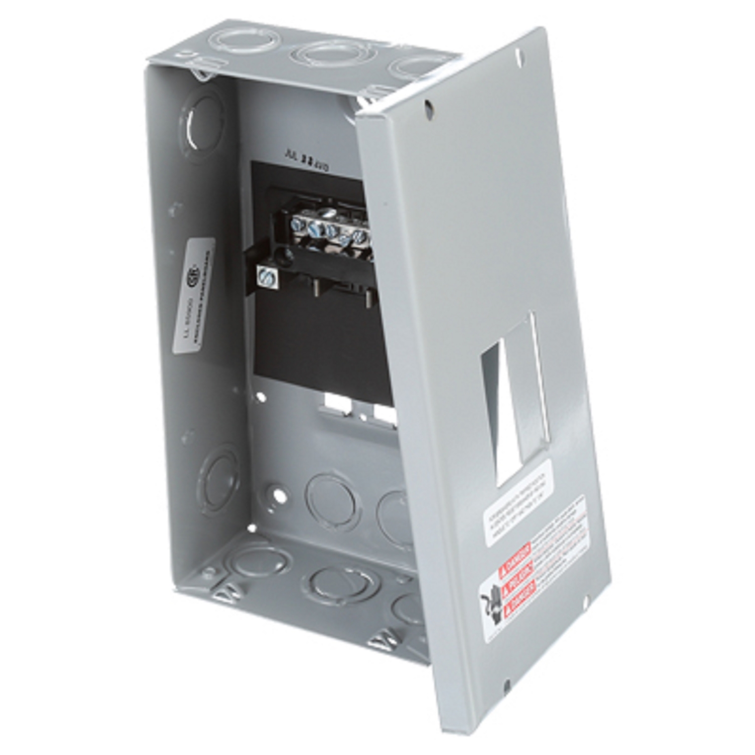 Siemens 60 amps 120/240 V 2 space 4 circuits Surface Mount Circuit ...