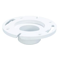 IPS Flush-Tite PVC Toilet Flange 3 or 4 in.
