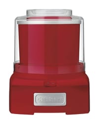 Cuisinart Red 1.5 qt Ice Cream Maker 11.26 in. H X 9.06 in. W X 9.17 in. L