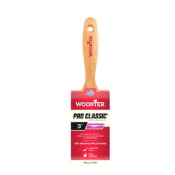 Wooster Majestic 3 in. Flat Paint Brush