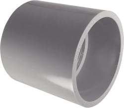 Cantex 4 in. D PVC Electrical Conduit Coupling For PVC 1 each