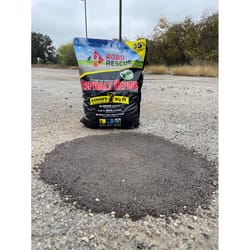 Road Rescue Black Asphalt Repair 50 lb