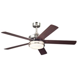 Westinghouse Castle 52 in. Brushed Nickel Indoor Ceiling Fan