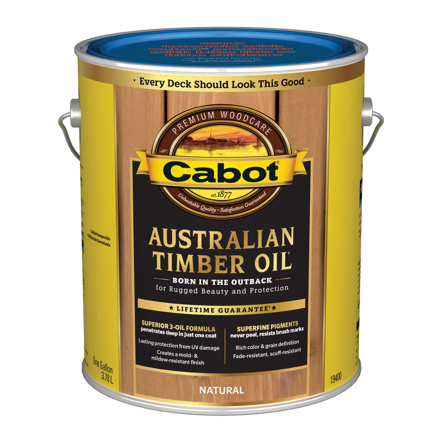 Cabot Australian Timber Oil Rebate