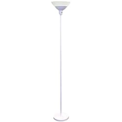 MaxLite 70 in. White Torchiere Floor Lamp