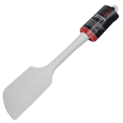 Chef Craft Premium Gray Silicone/Steel Spatula