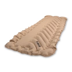 Klymit Insulated Static V Luxe SL Tan Sleeping Pad 3.5 in. H X 27 in. W X 78 in. L 31 oz 1 pk