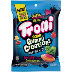 Trolli Sour Gummi Creations Martian Mix Gummi Candy 4.25 oz