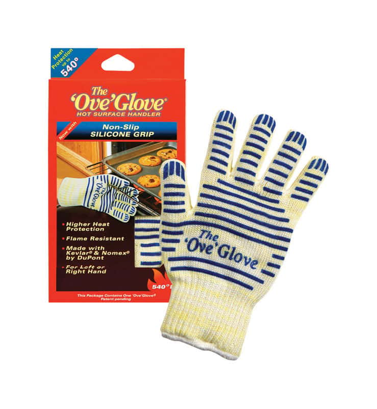 1pc Oven Glove High Toughness Wear Resistant Silicone Non-slip