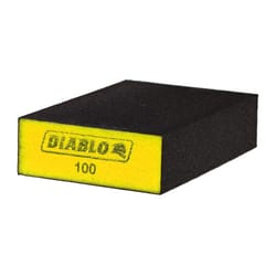 Diablo 5 in. L X 3 in. W X 1 in. 100 Grit Fine Flat Surface Sanding Sponge