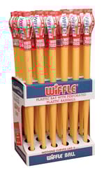 Wiffle Ball/Bat Set Yellow 2 pc