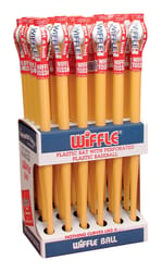 Wiffle Ball/Bat Set Yellow 2 pc