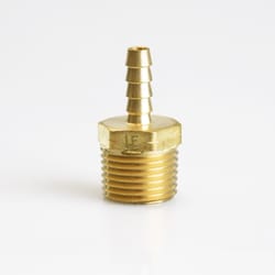 ATC Brass 1/4 in. D X 1/2 in. D Adapter 1 pk