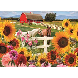 Cobble Hill Sunshine Farm Jigsaw Puzzle Multicolred 35 pc