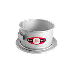 Fat Daddio's ProSeries 10 in. Pedestal Springform Pan Silver 1 pc