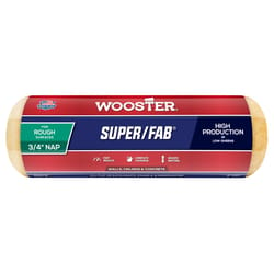 Wooster Super/Fab Knit 9 in. W X 3/4 in. Regular Paint Roller Cover 1 pk