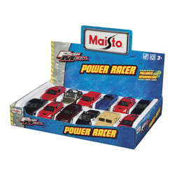 Toysmith Maisto Fresh Metal Power Racers Assorted 12 pc