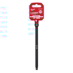 Milwaukee Shockwave 6 in. X 1/4 in. drive SAE Impact Extension 1 pc