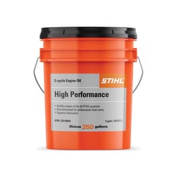 STIHL High Performance 2-Cycle Engine Oil 5 gal 1 pk