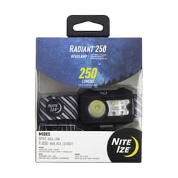 Nite Ize Radiant 250 lm Teal LED Head Lamp AAA Battery