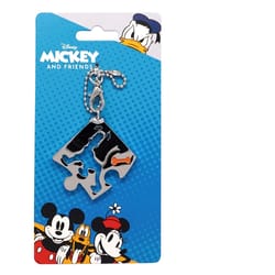 Monogram Disney Key Ring Pewter
