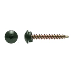 Big Timber Eclipse Woodbinders No. 10 Sizes X 1-1/2 in. L Star Round Washer Head Sheet Metal Screws