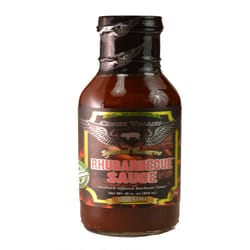 Croix Valley Foods Rhubarbecue BBQ Sauce 12 oz