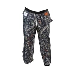 STIHL Nylon Dynamic Hunter Apron Chaps Tru Timber 36 inch 1 pk