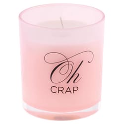 Karma Pink Spice Scent Oh Crap Candle 10.5 oz