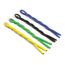 Ideaworks Gorilla 1 in. W X 39 in. L Assorted Tie Down 200 lb 4 pk