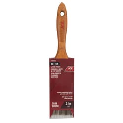 Ace Better 2 in. Flat Paint Brush