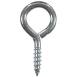 AxeSickle 1 inch Screw Eyes Metal Eye Hooks Small Eyelet Screws