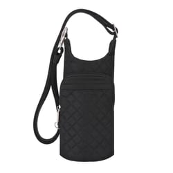 Travelon Boho Black Tote Bag