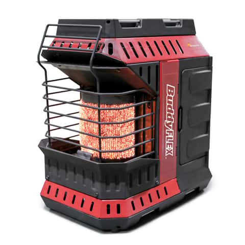 Mr. Heater Buddy Flex 11 000 Btu h 300 sq ft Radiant Propane Portable Heater