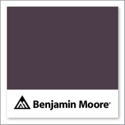 Benjamin Moore Black Raspberry 2072-20