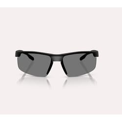 Native Ridge-Runner Crest Men's Matte Black Frame Grey Lens Polarized Sunglasses