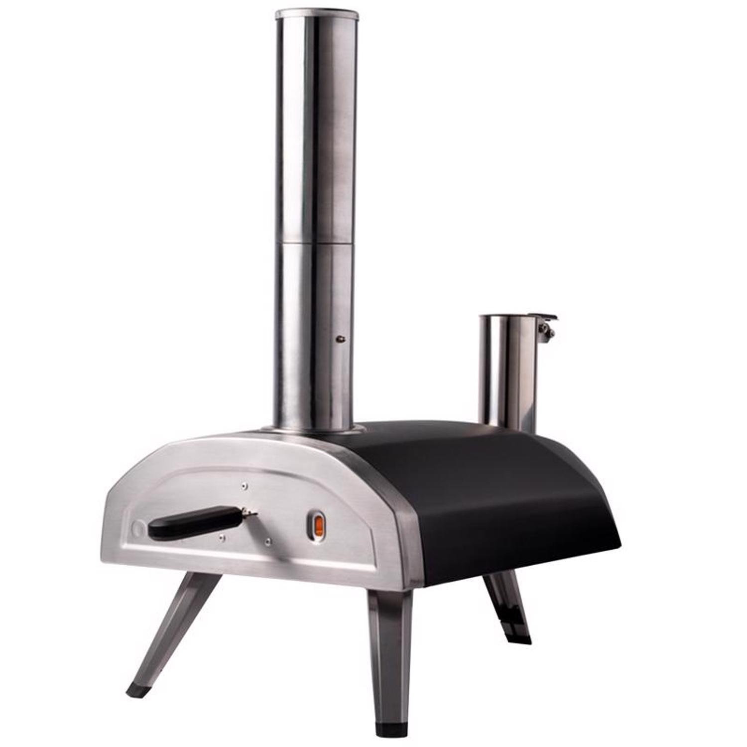 Ooni Fyra 12 Wood Pellet Outdoor Pizza Oven Black