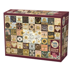 Cobble Hill Bee Kind Jigsaw Puzzle Multicolored 2000 pc