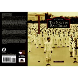 Arcadia Publishing The Navy in San Diego History Book