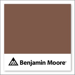 Benjamin Moore Butternut Brown 2095-30