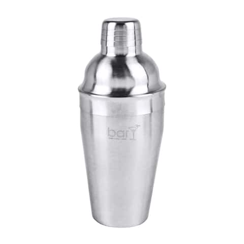 Stainless Steel Cocktail Shaker, Insulated Barware