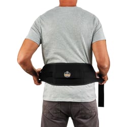 Ergodyne ProFlex 42 in to 46 in. Leather/Nylon Weight Lifters Back Support Brace Black XXL 1 pc